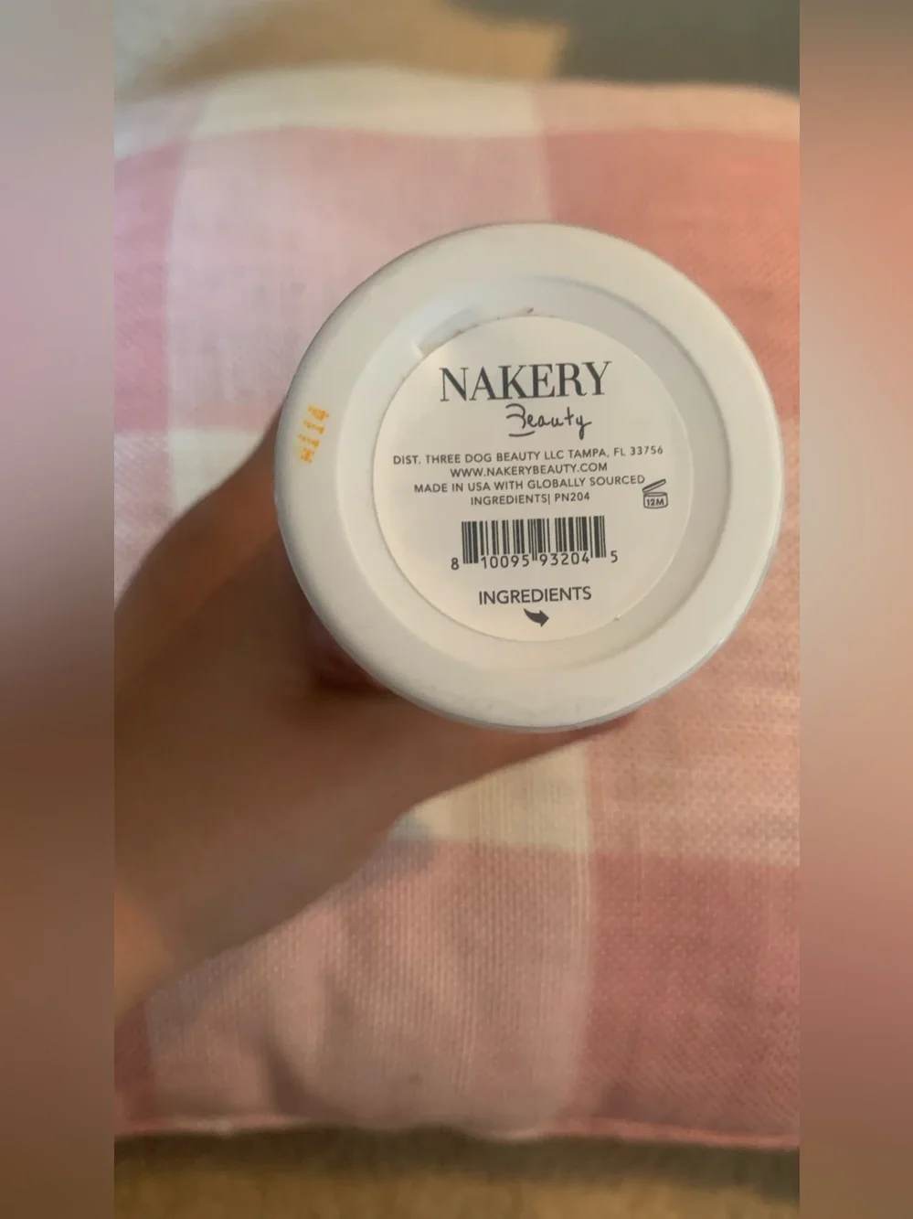 NEW Nakery Beauty SkinFirm Serum Body Treatment - 250 mL / 8.4 FL. OZ.